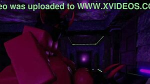 Chatting about fun with my demon girlfriend on Valentine's