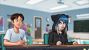 I explore summertime saga 226 in this erotic anime hentai adventure