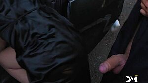 i fuck my lover and the mechanic outdoors as a nympho