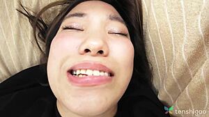 Alice Tukishima, my girlfriend, got fucked from behind the other day, riding hard