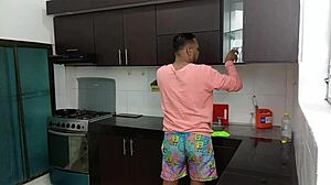 I crave a good breakfast fuck with latina ass and cum.