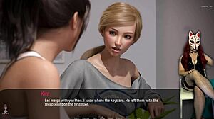 Kate 28 in secretary roleplay