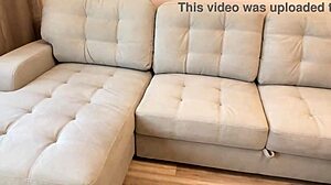 Stepdad Caught Russian Stepdaughter Masturbating in Car, Then Nailed Her Tight Pussy