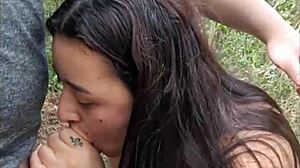 Latina Pawg Naked Masturbation In Nature