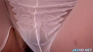 Feeling the intense pleasure as the hot Japanese amateur squirts passionately in volume 10