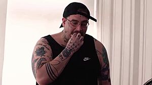 Watch the huge ass actress get anal fucked behind the scenes!