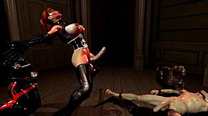 Mistress says, ride my futa cock in cowgirl anal