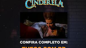 Two Hot Maidens Sucking Servant's Cock in Cinderella Parody!