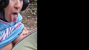 Curvy woman fucks Uber driver for payment.