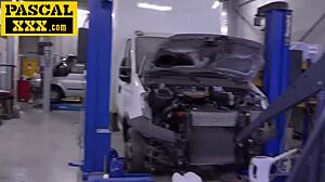 submissive big tits euro slut riding sugar-daddy hard rough cock