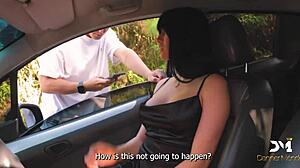 i fuck my lover and the mechanic outdoors as a nympho