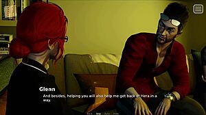 My bully turns into my lover in episode 91.