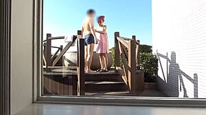 Part1 Busty Japanese Babe Giving Intense Blowjob And Cumshot 😍