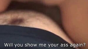 Filthy Hoe Devours Jizz After Doggy Style Fucking.