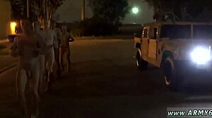 Is This Army Hazing Leading To Gay Fucking In The Showers?