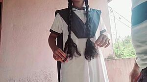 indian girl gets pounded by tuition teacher in wild roleplay