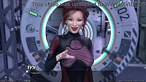 Stranded In Space 9 - Experiment With Mad Scientist