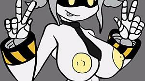 Murder Drones-Compilation of Cock Creampie Action