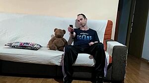 Damn! My Cuñada and I Rip Clothes for Hardcore Sex!