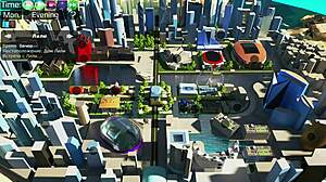 I cum in milfy city's slut with monster cock deepthroat