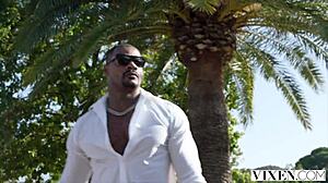 vixen partners eve sweet and agatha vega share cock after heist