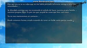 Pregnant wife dominated by old suegro in intense hentai gameplay