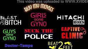 Freshman Melany Lopez Gets Intense Hitachi Wand Orgasms by Doctor Tampa