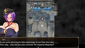 Karryn's Prison Hentai Game Ep 12: Rough Threesome With Slime Monster And Thug