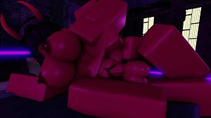 Chatting about fun with my demon girlfriend on Valentine's