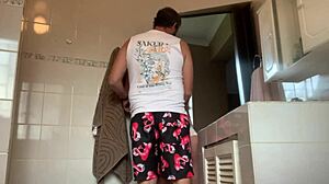 Fucking My Best Friend's Wife In The Living Room