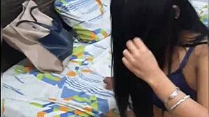 Wow, mature suegra gets wild with me!