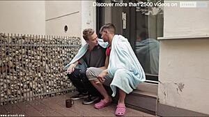 Staxus Pound Down With Cumshot And Anal!