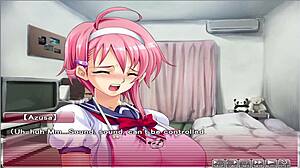 in apartment of love ep 5, he gropes her body