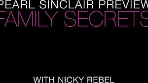 cheating teen begs for rough fucking in family secrets