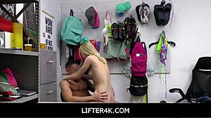 Braylin Bailey's dildo theft leads to real cock!