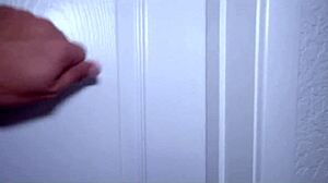 Step brother drills teen sister's tight ass with force