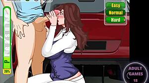 Offering help to a stranger on the road