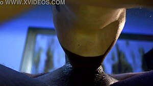 Latina amateur discusses deepthroat with monster cock