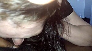 Woman Sucking Big Black Cock With Monster Size.