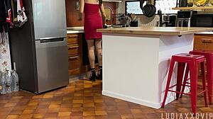 My evil cheating wife sent this sex clip with divorce papers