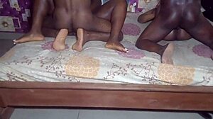 I crave hot threesome blowjob with two girls