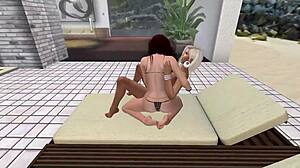 enjoy a casual hot threesome with friends in a group setting