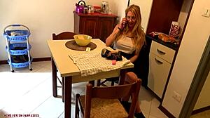 hey, wanna see a masked domina in leather strap on fuckin’ missionary and doggy?