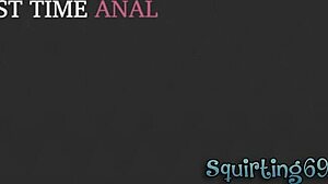 Dakota skye and aj from behind with strap on