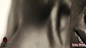 Mile High Club By King Noire With Ebony Teasing