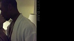 wow, blackedraw shy teen 18+ takes first bbc for intense anal ride!