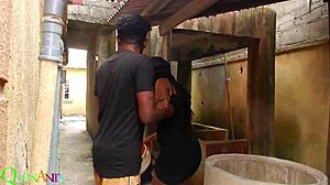 i just can't resist doing it when i see that huge black monster cock waiting.