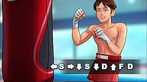 Summertime Saga 56 With Big Tits And Monster Cock In Anime Hentai Cartoon