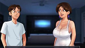 I explore summertime saga 226 in this erotic anime hentai adventure