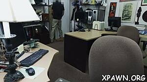 in this intense competition, the non-professional feels the thrill of getting her pussy rammed hard while sucking cock passionately